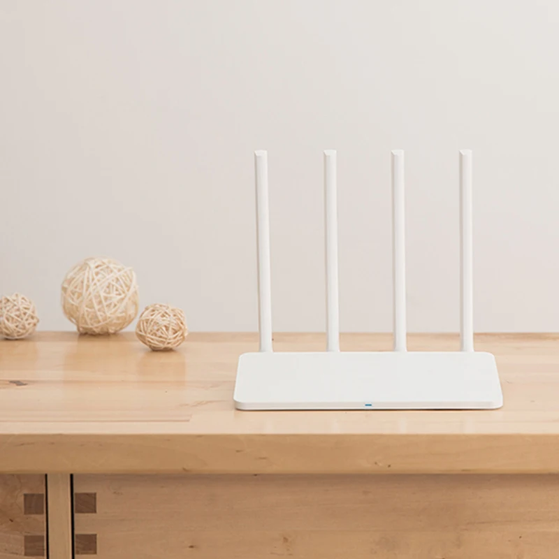 Оригинальный маршрутизатор Xiaomi 3A WiFi ретранслятор 64 Мб 802.11ac двухдиапазонный 2 4G/5