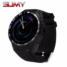 Slimy S99C Android 5,1 MTK6580 1 Гб оперативной памяти, 16 Гб встроенной памяти, Смарт-часы с Камера монитор сердечного ритма шагомер Bluetooth 3g WiFi умные часы PK I6