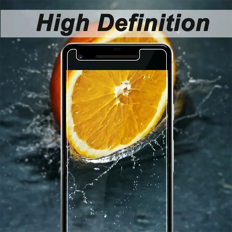 Для pixel 2 Защита экрана размера xl закаленное стекло Защитная пленка 9h glas 2.5D защита