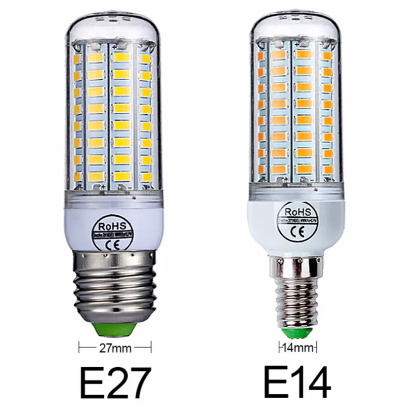 ARILUX E27 Светодиодный светильник E14 Светодиодный светильник SMD5730 лампа-кукуруза, лампа для коридора, шкафа, светодиодный светильник, лампа для кухни, гостиной
