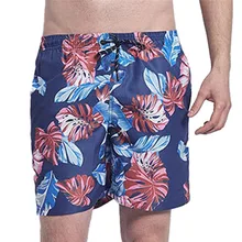 Летние модные мужские шорты полиэстер повседневные свободные спортивные трусы на завязках быстросохнущие пляжные шорты для серфинга z0221