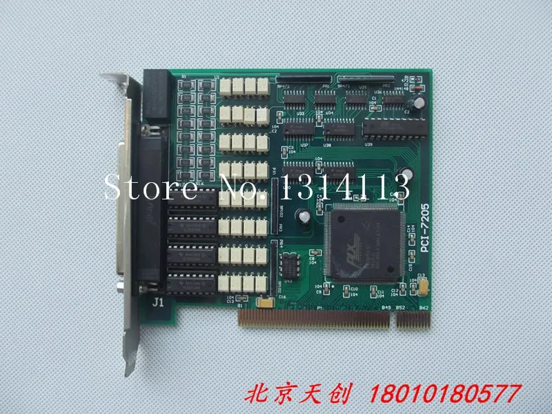 

[SAA] Beijing spot! Data acquisition card PCI-7205 PCI9052G IPC disassemble physical map