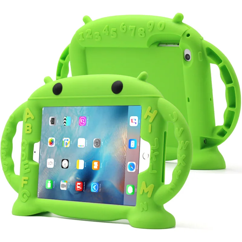 Силиконовый чехол Hyleton для iPad mini Детский защитный мягкий Mini 1 2 3 4 с противоударной