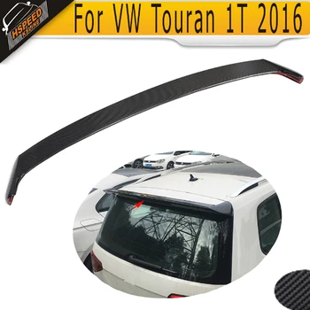 

Carbon Fiber Car Rear Roof Spoiler Wing for VW New Touran 1T 2016 Rear Wing Spoiler