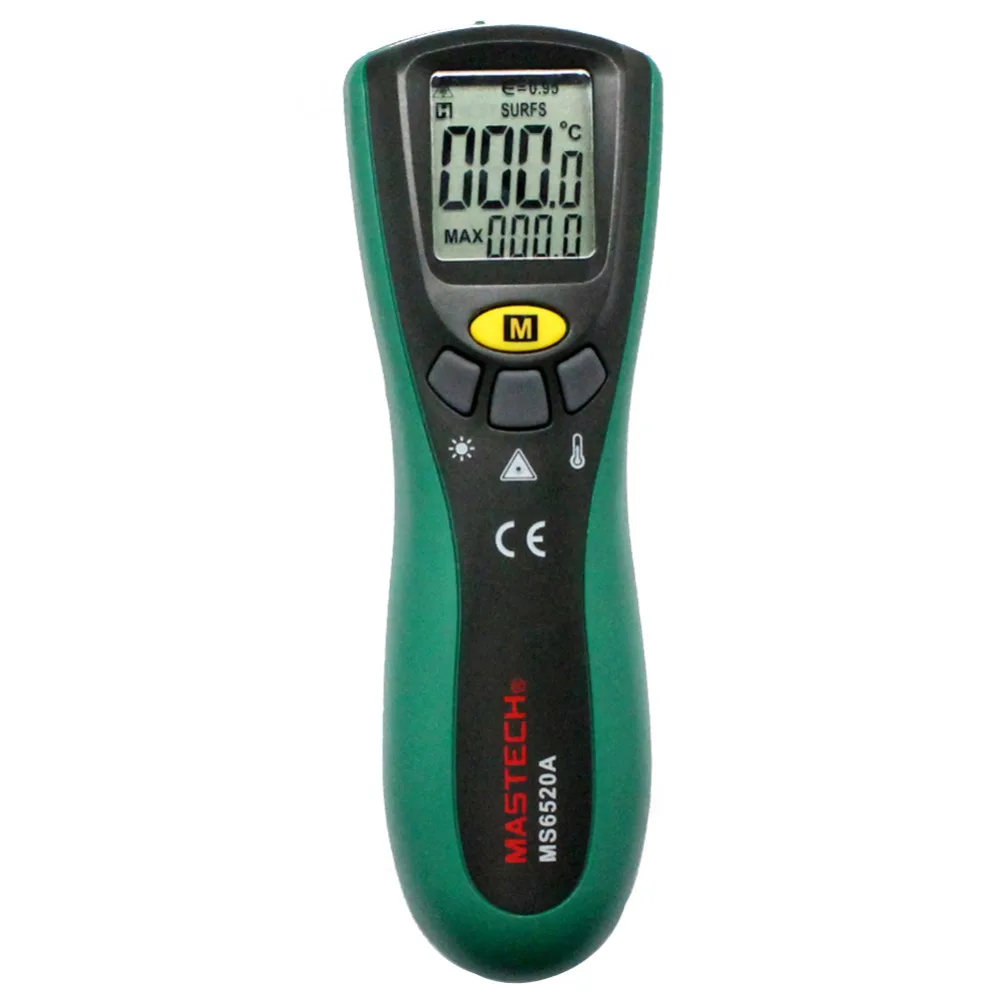 

MASTECH Infrared Thermometer 300C 572F compared w F59 MS6520A
