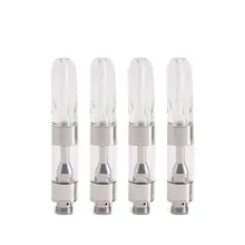 500 шт./лот Испарительный бак керамическая катушка вэйп картридж 510 нитки толстый распылитель 0,5 мл 1 мл резервуар для пара для электронной сигареты