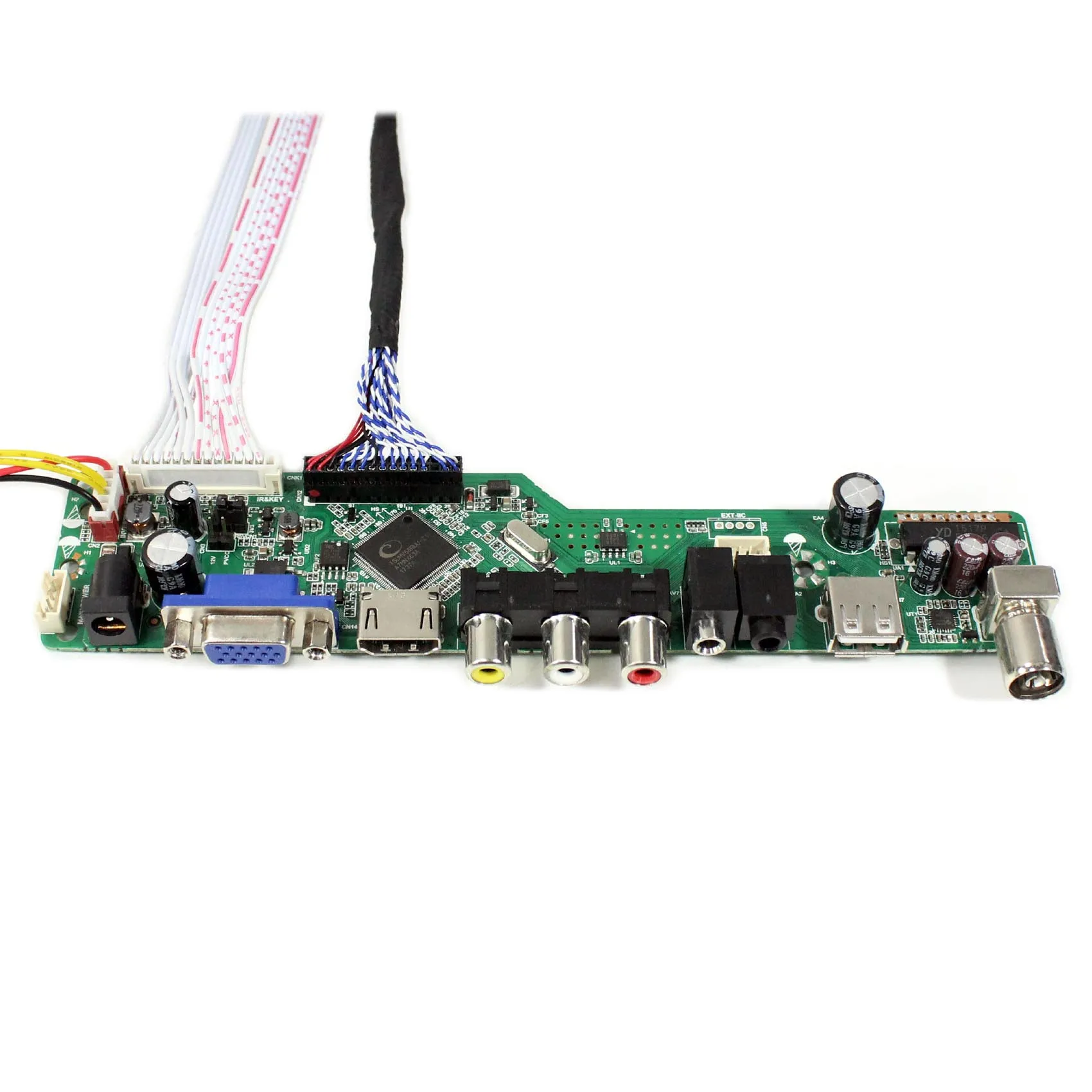  HDMI VGA CVBS RF LCD Driver Board For 21.5