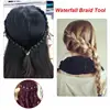 Plastic Lady French Hair Braiding Tool Hair Twist Braider Easy to Use DIY Accessories Fashion Salon Women Braider Maker ► Photo 3/6