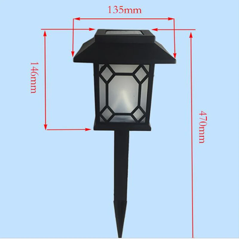 Led Solar Lamp Outdoor Sensor Solar Light LED Lawn lamp IP65 Waterproof LED Solar Lights For Garden Decoration Solar Led Lamp (10)