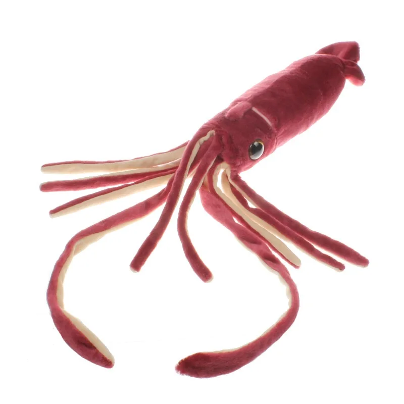 56 смплюш гигантские морские животные SquidSimulation осьминог Кальмар мягкие милые Горячие Прохладный хорошее качество Рождественский подарок