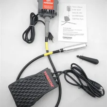 110V SR ювелирные изделия установка для полировки металла ювелиров гибкого вала SR 1/6HP, золото, подвесной мотор, цвета слоновой кости маркирующая гравировальная мотор