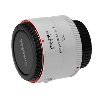 

Yongnuo YN-2.0X III PRO 2x Teleconverter Extender Auto Focus Mount Lens for Canon EOS EF Lens
