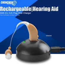 Rechargeable Audifono Cheap Hearing Aid Volume Adjustable Convenient Hearing AIDS Aparelho Auditivo