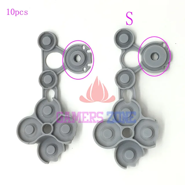 Best Offers 10PCS For S New Version Controller Repair Parts Silicon Conductive Pads For XBOX ONE S 