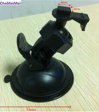 Carro mini ventosa titular suporte de montagem otário para carro gps dvr gravador câmera acessórios do carro para 520 sl880