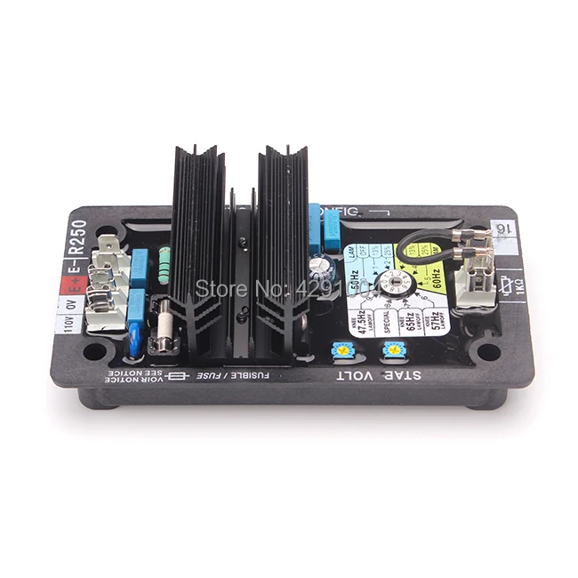 

Match R250 Leroy Somer Brushless Alternator AVR R250 Voltage Regulator