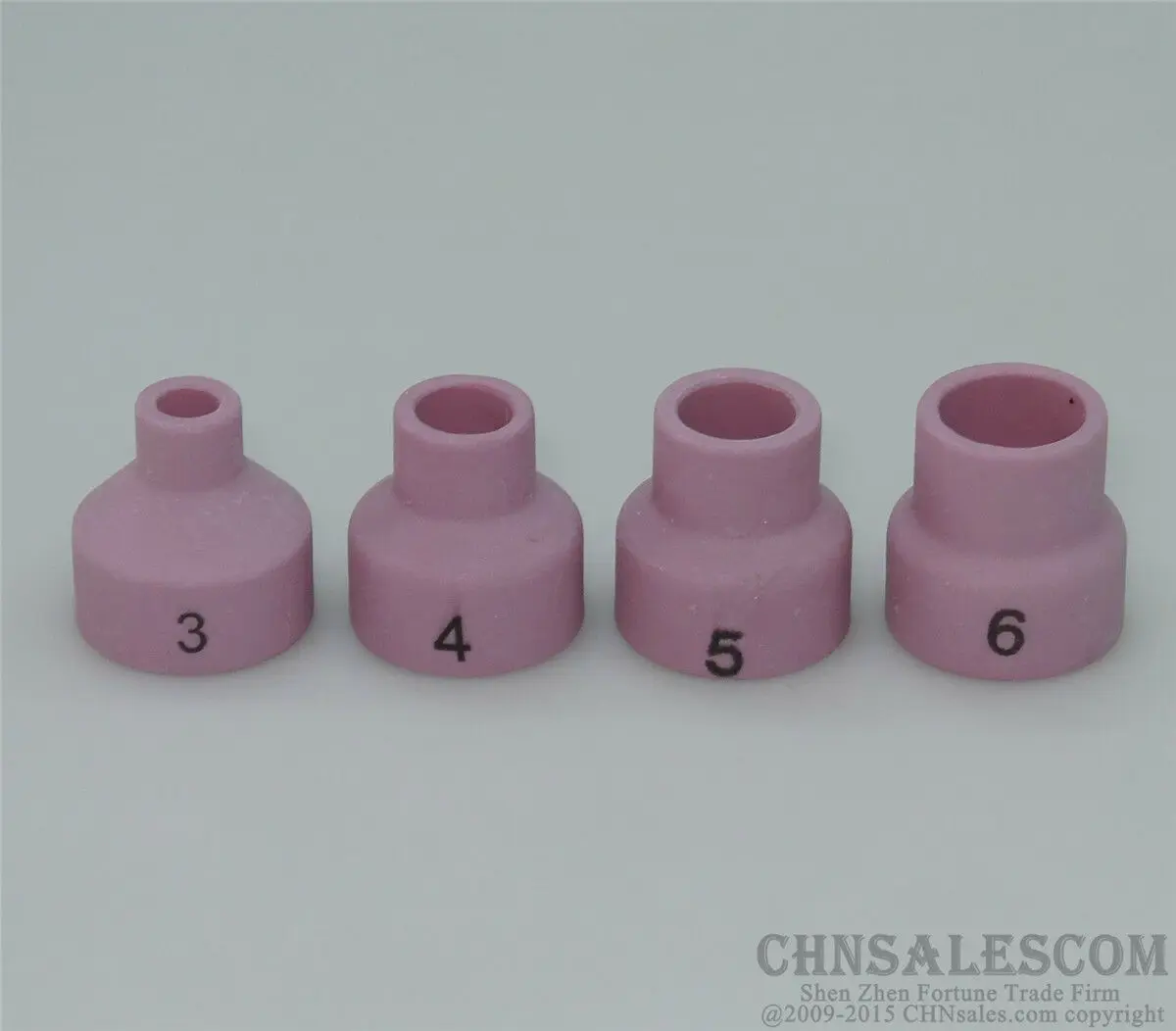 CHNsalescom 4 шт. Φ TIG глиноземная насадка 53N23 53N24 53N25 53N27 | Инструменты