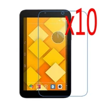 10x пленка для ЖК-дисплея+ 10x чистая ткань, Антибликовая матовая защитная пленка для экрана для Alcatel One Touch Pixi 7 Tablet