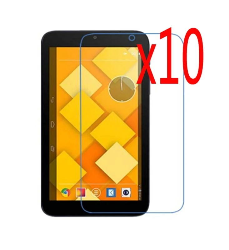 10x ЖК-пленка + чистая ткань Антибликовая матовая защитная пленка для Alcatel One Touch Pixi 7
