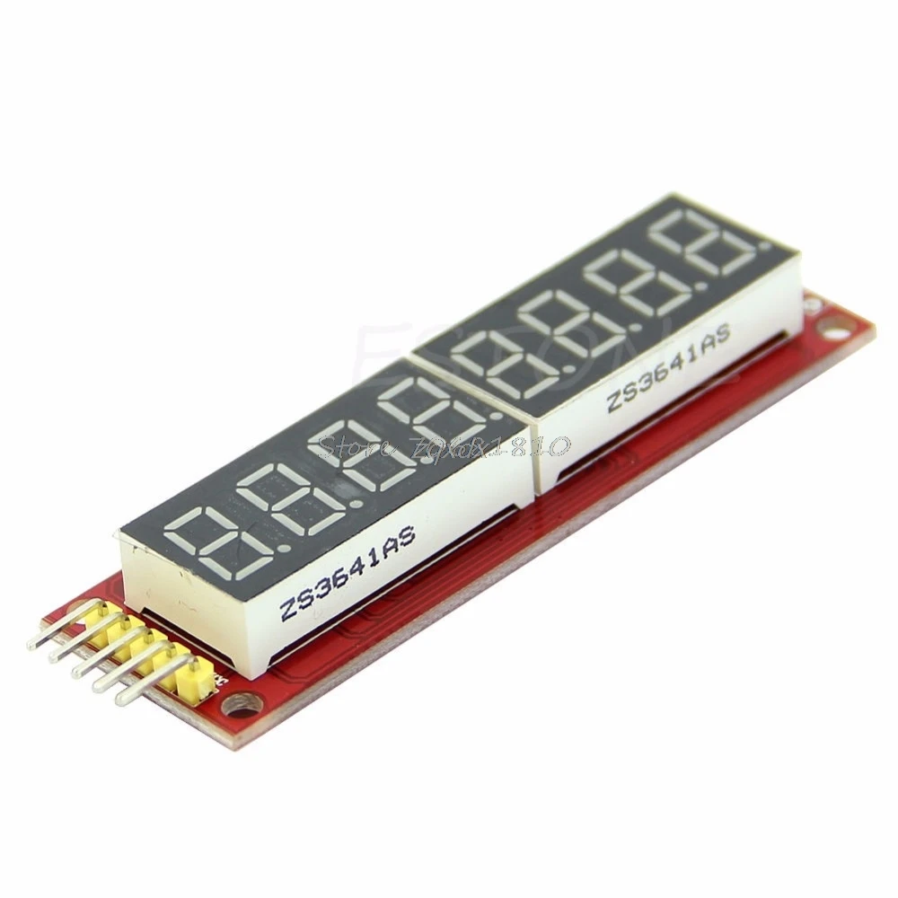

Red MAX7219 8-Digit LED Display Module Digital Tube for SPI Control Z09 Drop ship