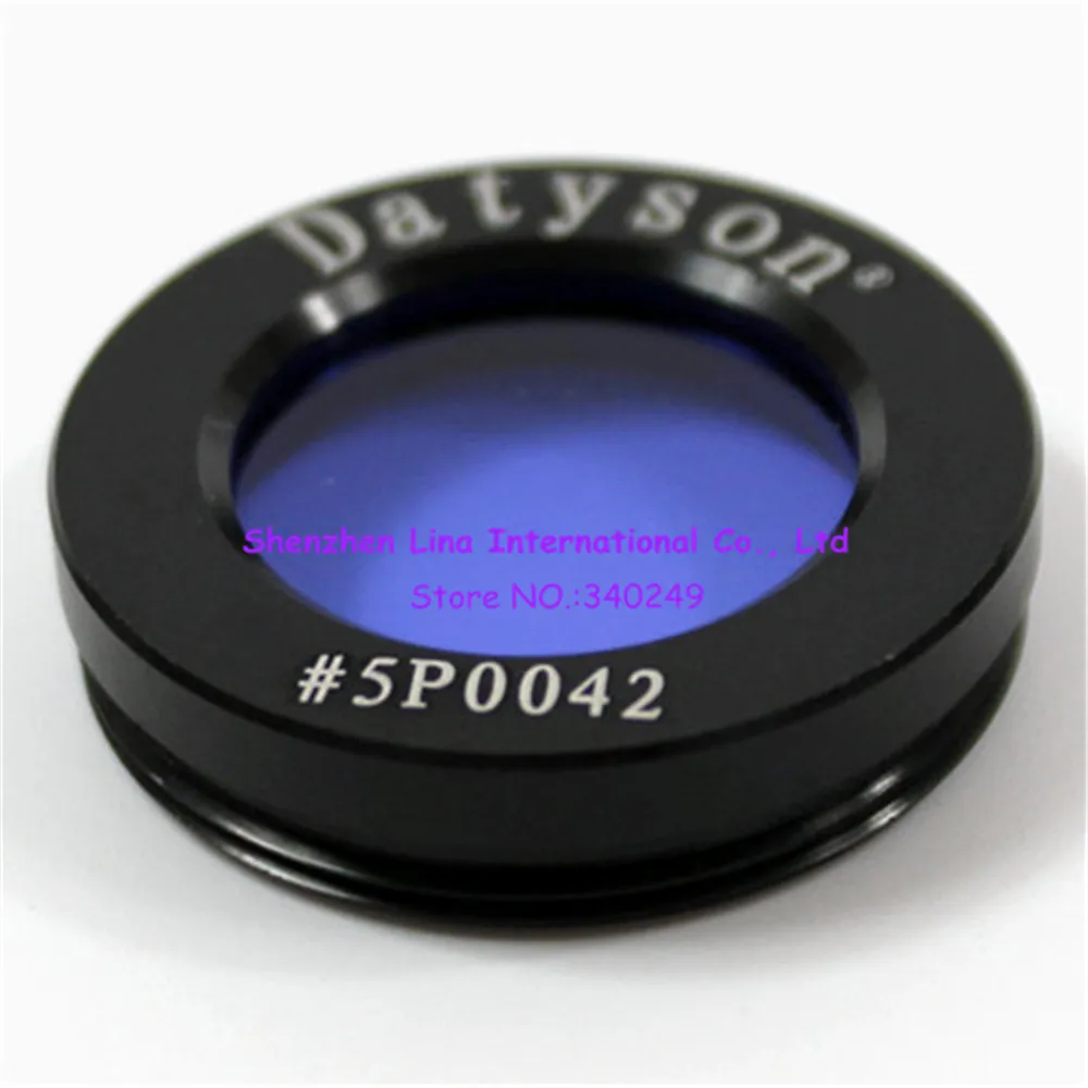 

Datyson 1.25 Inches Light Blue Astronomical Telescope Nebula Filter Optical Glass Lens Fine Thread & Coast Thread 5P0033&5P0042