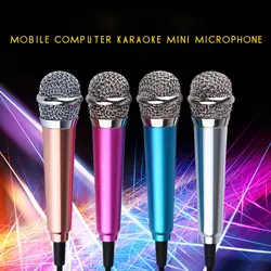 USB микрофон mini usb спикер 4 цветов usb гаджеты творческая девушка подарок tiny USB микрофон Для samsung iphone huawei xiaomi