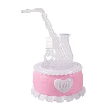 Розовая мечта Saxphone карусель музыкальная шкатулка с light music box механизм Sankyo музыкального Коробки принцессы для девочек