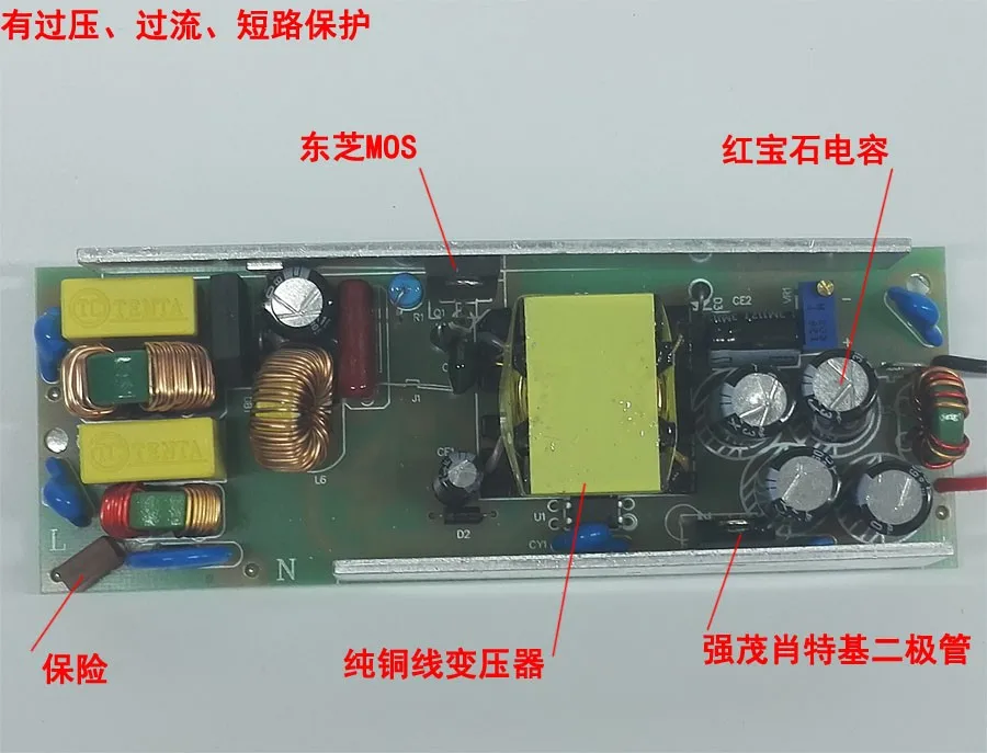 10 шт./лот 12 V 24 V AC85-265V 50 Вт светодиодный уличный свет IP65 3030 150lm/W чипы для светодиодного уличного фонаря! 3-летняя гарантия