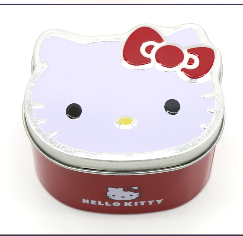 50 шт./лот в коробке hello kitty эластичные резинки для волос акриловые мм бобы/кролик/Кролик Мультяшные волосы резинка для волос аксессуары для девочек детей