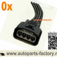 10 шт. катушки зажигания крепеж для троса ремонт конец 90980-11885 чехол для пластиковая пилочка для ногтей Rav4 Highlander 6"