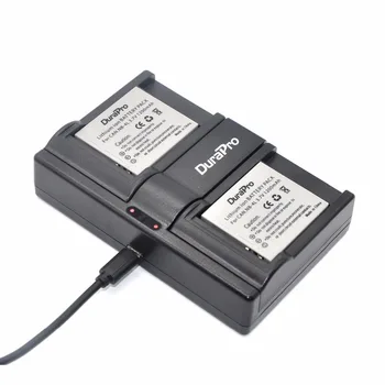 

2pc NB-4L NB 4L NB4L Rechargeable Li-ion Battery + USB Dual Charger for Canon Digital IXUS 100 110 30 IS IXY Digital 10 SD300