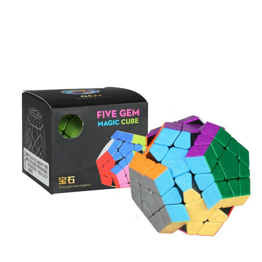 Megaminx магический куб без наклеек 12 Сторон головоломка Cubo Magico Развивающие игрушки для детей новая распродажа