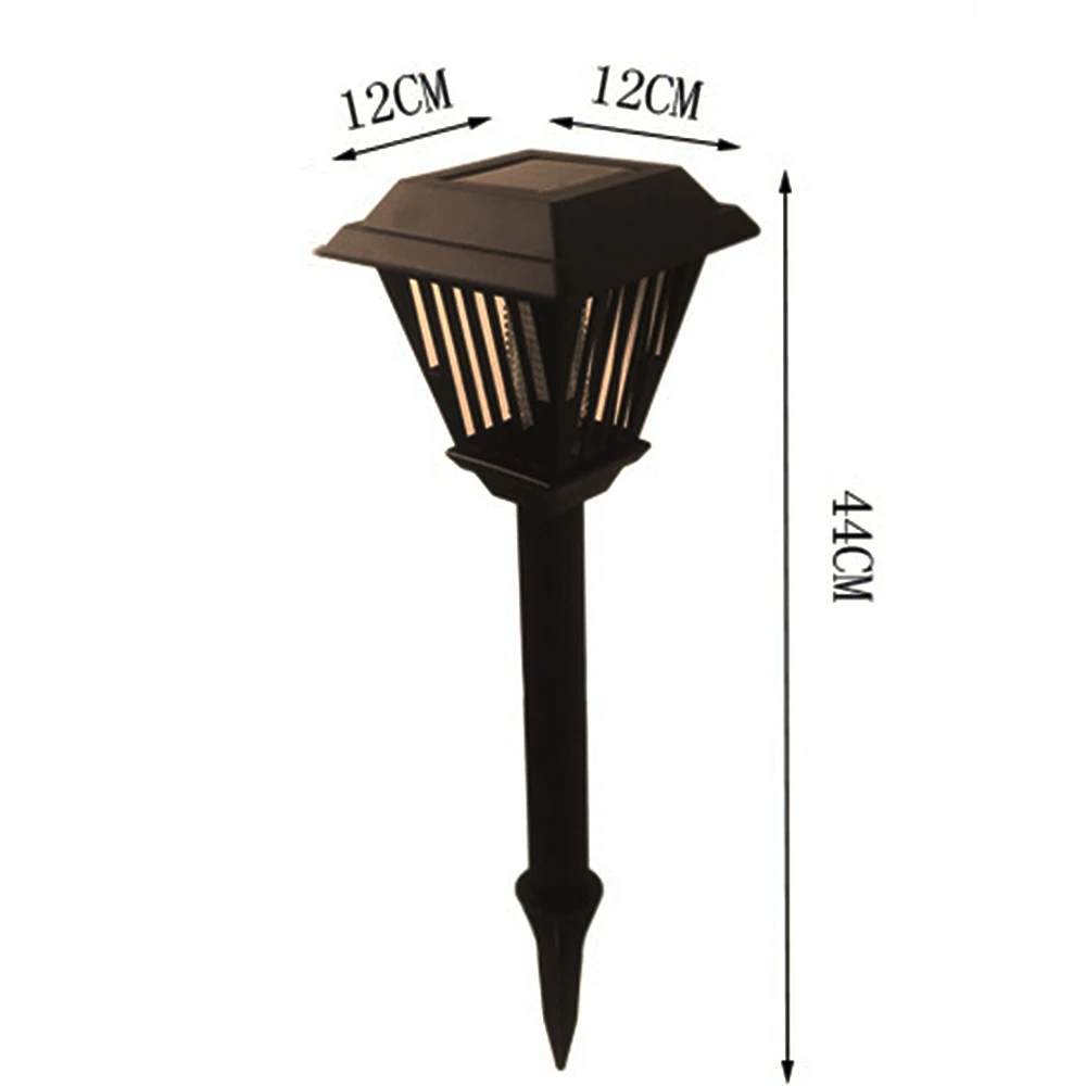 Противомоскитный водостойкий Светодиодный УФ-москитный убийца открытый сад Солнечный свет для газона насекомое-вредитель от насекомых комаров лампа Zapper
