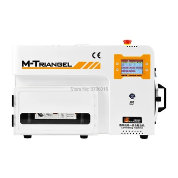 

M-T 7 Inchs Vacuum Automatic Laminating Machine For Mobile Phone LCD Screen Glass Oca Polarizer Film Laminating Bubble Removing