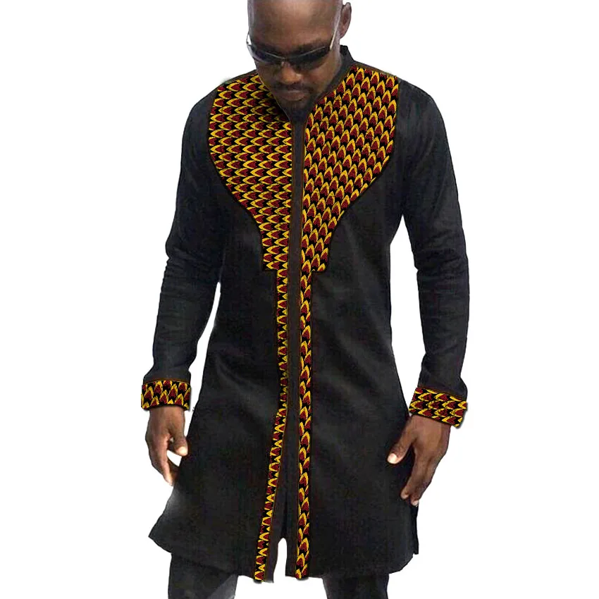 Buy African print mens shirts fashion man dress shirt male dashiki ankara
