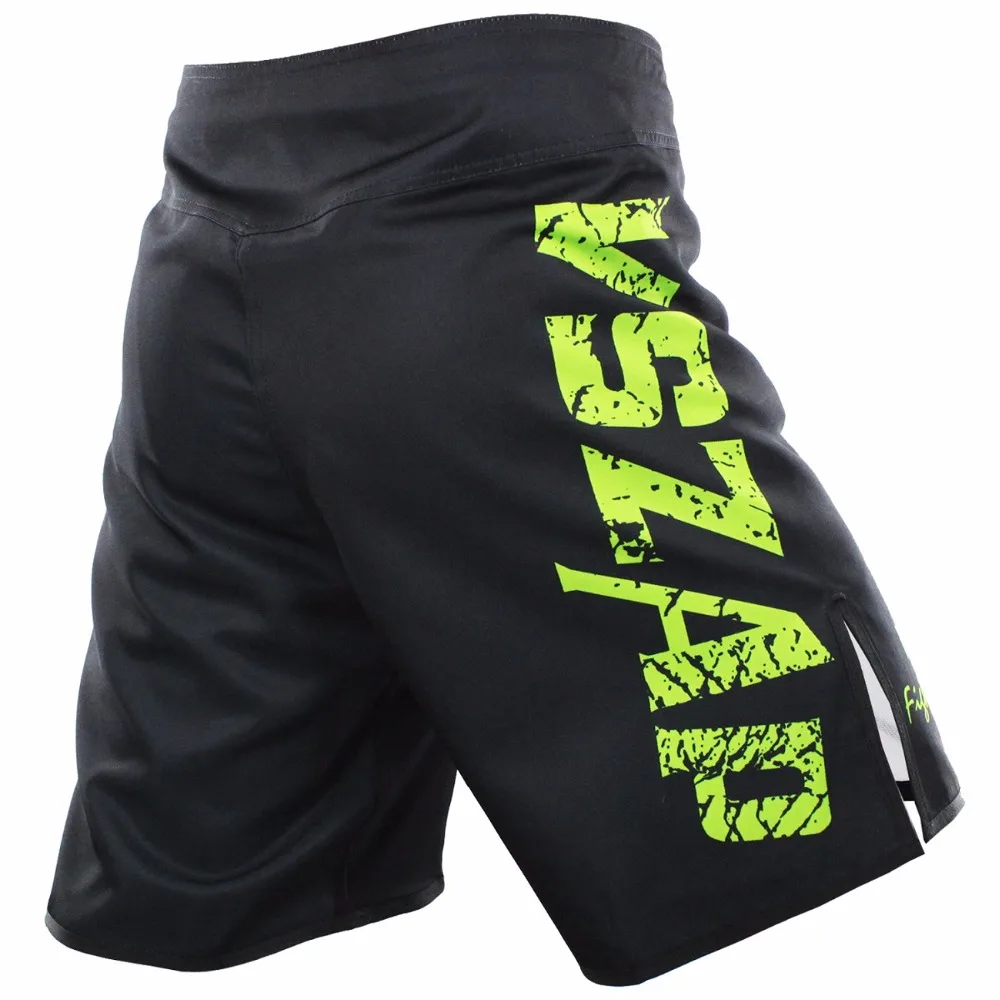 VSZAP Pantalon MMA шорты Дешевые Мужские Mma одежда Дышащие хлопковые шорты для борьбы с захватом бокса Thai тайские брюки Boxeo