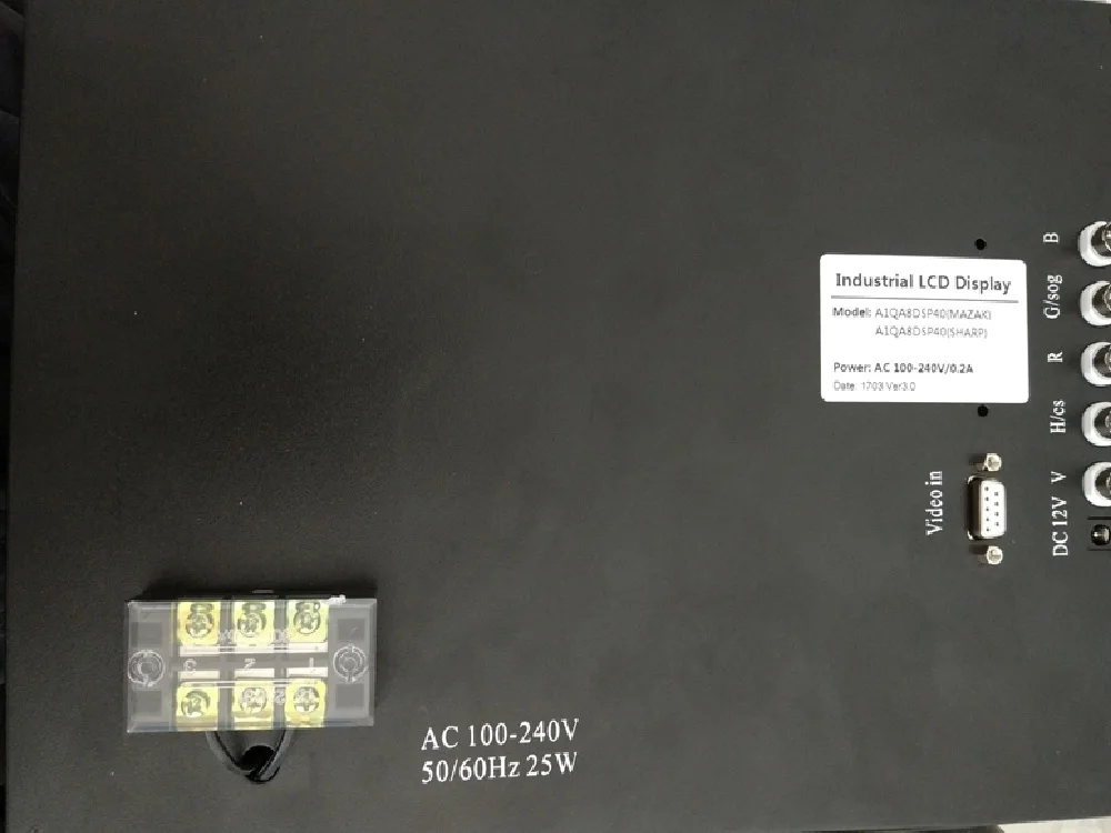 US $475.00 A1QA8DSP40 14 Replacement LCD Panel Monitor Compatible For MAZAK CNC M335 System CRT