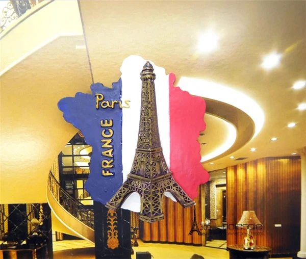 France Paris Eiffel Tower Fridge Magnets Tourist Souvenir - 1