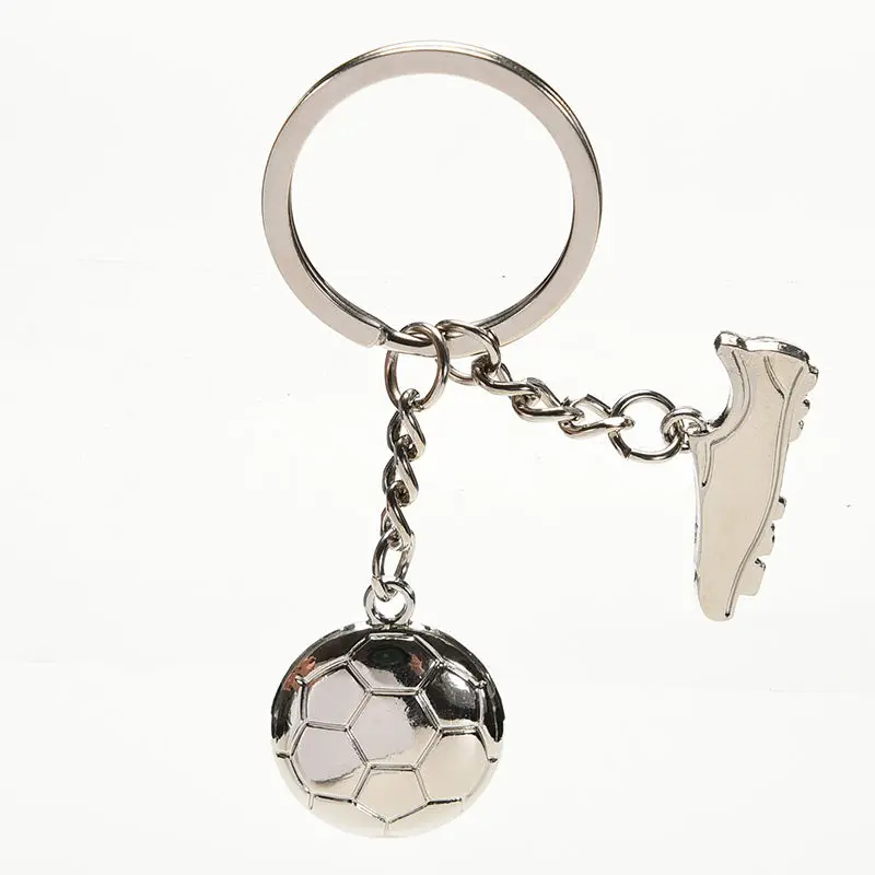 Buy Alloy metal key chain Football soccer shoes key