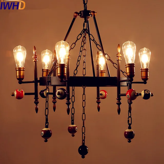 Iwhd loft stijl industriële lamp vintage hanger verlichting ... Iwhd loft stijl industriële lamp vintage hanger verlichting ...