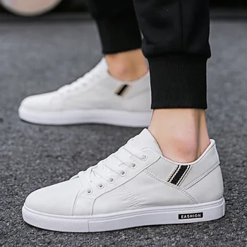 

2019 new men's shoes students adult shoes breathable wear-resistant belt canvas small white shoes casual wild outdoor shoes