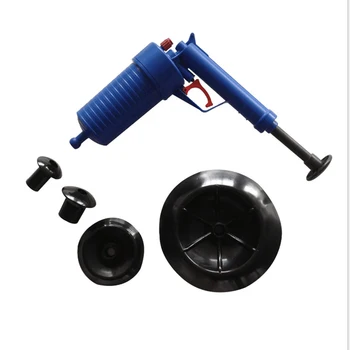 

5PC Air Pressure Type Toilet Plunger High Pressure Air Blaster Pipeline Cleaning Tool Sewer Drain Toilet Water Tank Pipe Dredge