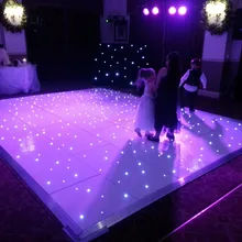 16 футов* 16 футов СВЕТОДИОДНЫЙ танцпол DMX 512 контроллер Свадебные танцевальные площадки идеально подходит для украшения свадебных приемов