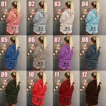 Новинка, женский бархатный костюм кораллового цвета из двух частей, осенне-зимняя Пижама, теплая Пижама, милый рисунок кота, толстовки с капюшоном и шорты, комплекты