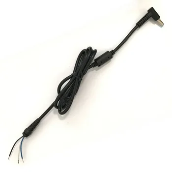 

10x DC Tip Plug 4.5x3.0mm 4.5*3.0mm DC Power Cable With Pin for HP Ultrabook For Dell Laptop Charger Power Supply DC Cable