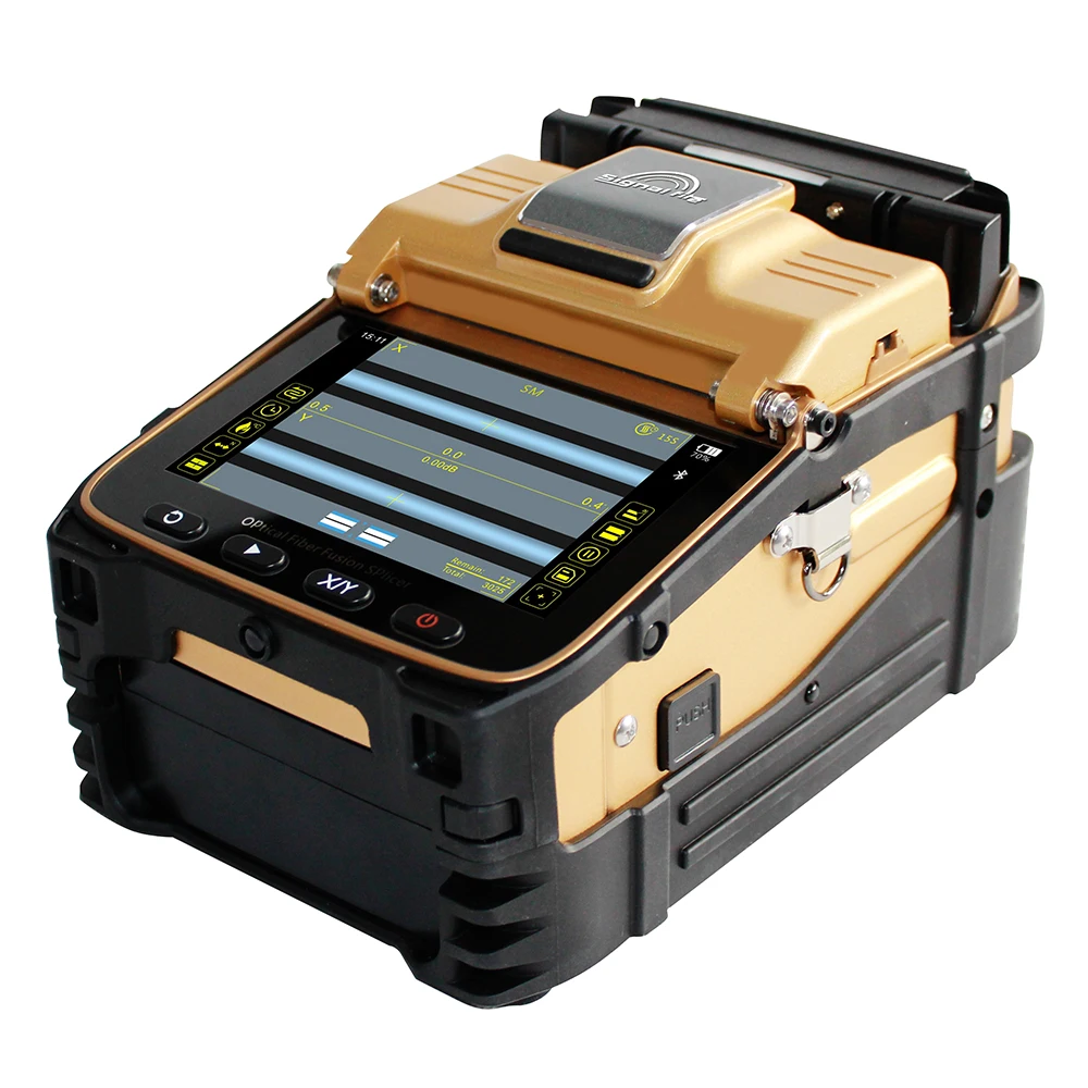 

Fusion Splicer Cleaver Signal Welding-Splicing-Machine Fire-Ftth Optical-Fiber AI-8 8C