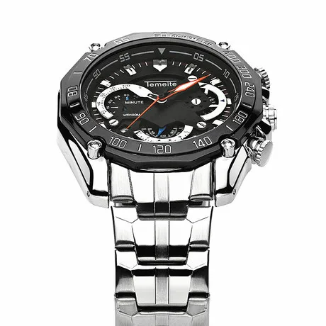 Men Luxury Brand stainless steelWatch Men Mechanical Mens Automatic Army Watches Waterproof Calendar Quartz Watch Men Luxury Brand stainless steelWatch Men Mechanical Mens Automatic Army Watches Waterproof Calendar Quartz Watch