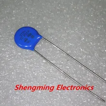 50 шт. Металл Напряжение резистора 07d220k 7d220k 22 В Варисторы