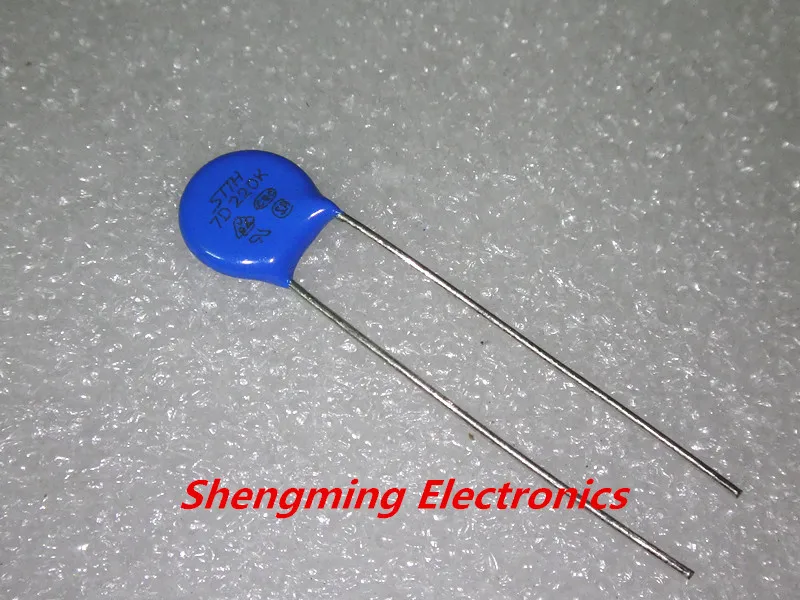 50PCS Metal voltage dependent resistor 07D220K 7D220K 22V Varistors | Электронные компоненты и принадлежности