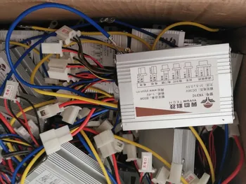 

YK31C series brush controller small beach 24V350W 36V350W 24V500W 36V500W 36V800W 48V800W car three-speed controller